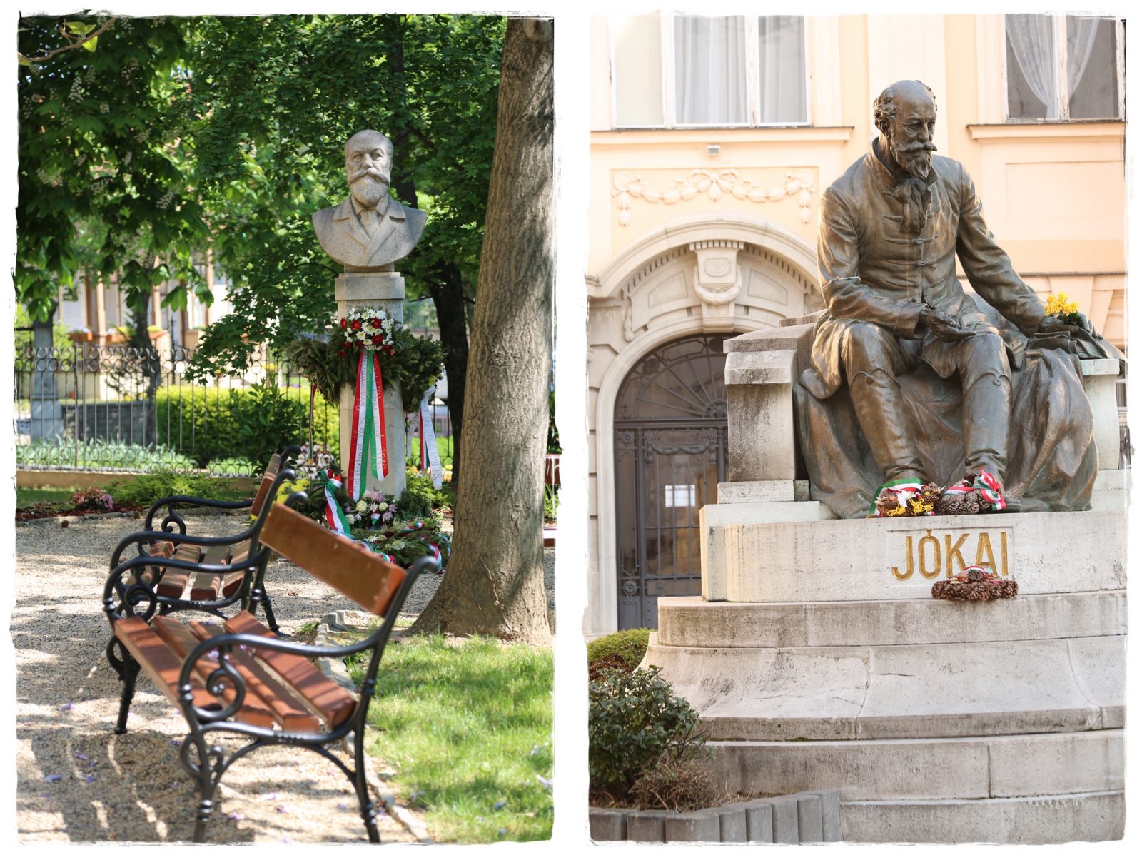 Az Anna-báltól a Szent Anna-tóig — Jókai Mór és világa képekben