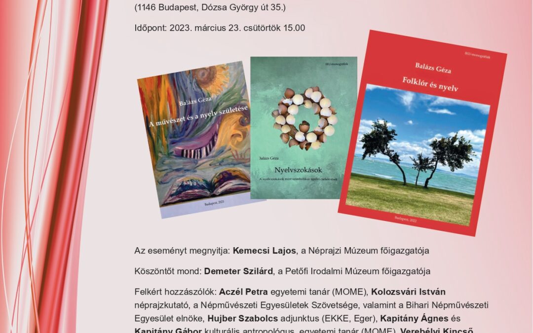 Balázs Géza trilógiája