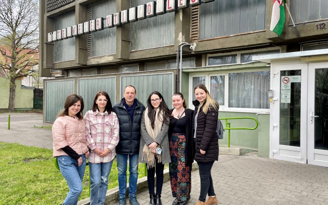 Nagyváradi hallgatók egy budapesti konferencián