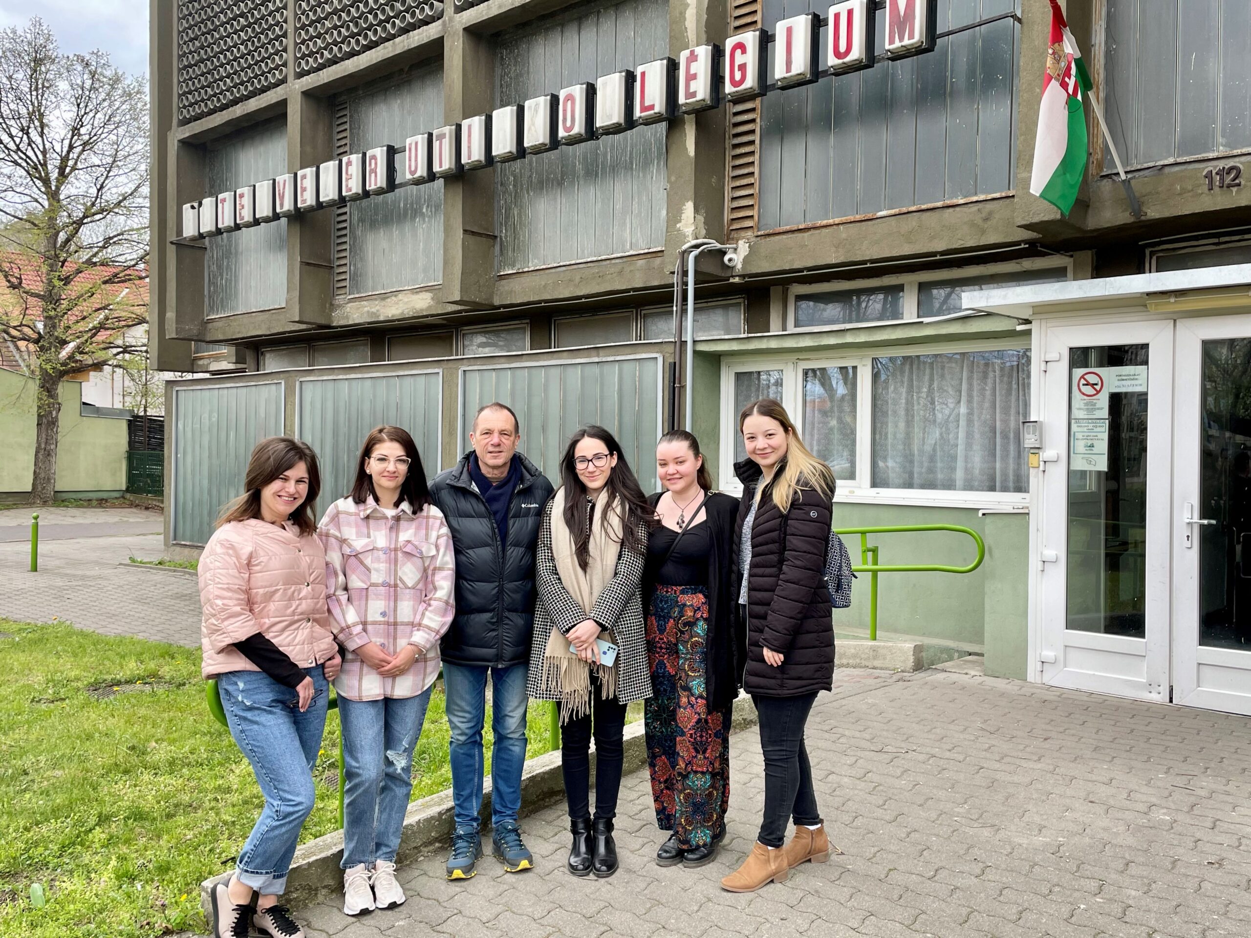 Nagyváradi hallgatók egy budapesti konferencián