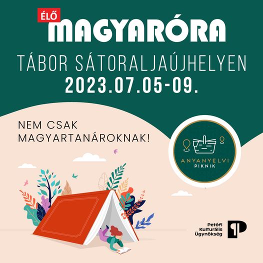 Élő magyaróra tábor – nem csak magyartanároknak
