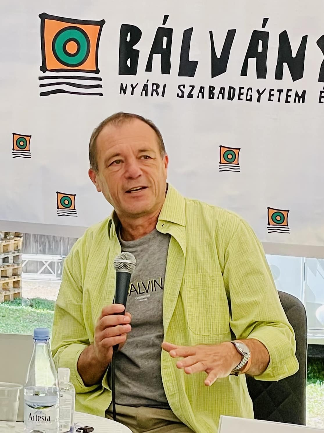 Előadások a 32. Bálványosi szabadegyetemen