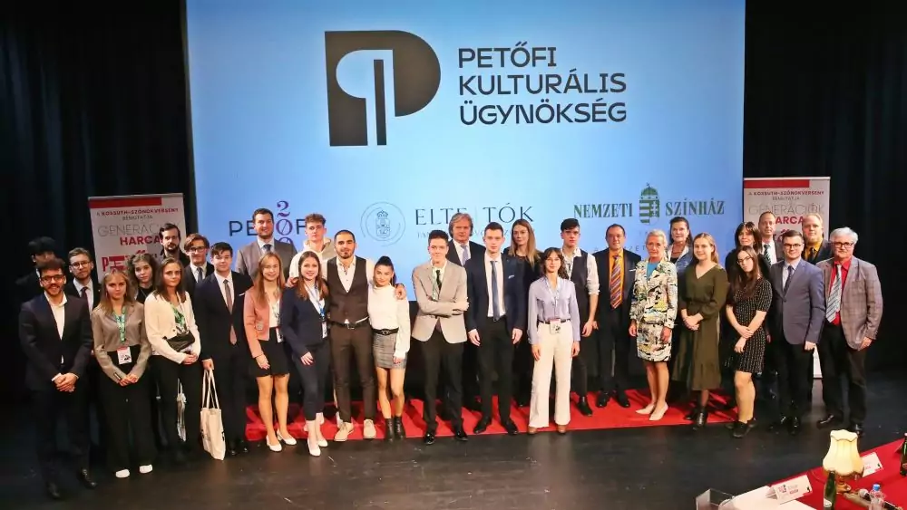 Magyar nyelv napja a Nemzeti Színházban