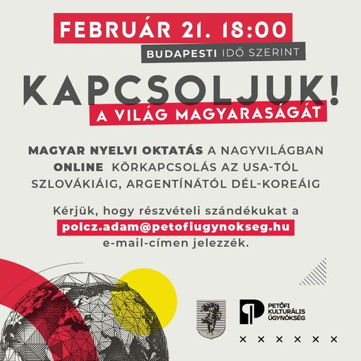 Kapcsoljuk a világ magyarságát!
