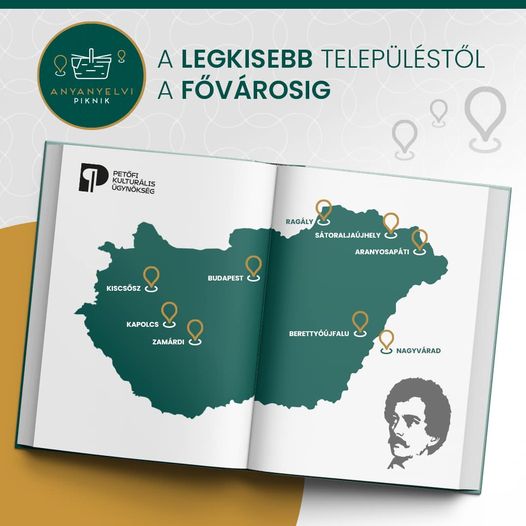 Országjáró anyanyelvi piknik (PKÜ Kazinczy Műhely, MNYKNT, Magyar nyelvi szolgáltató iroda)