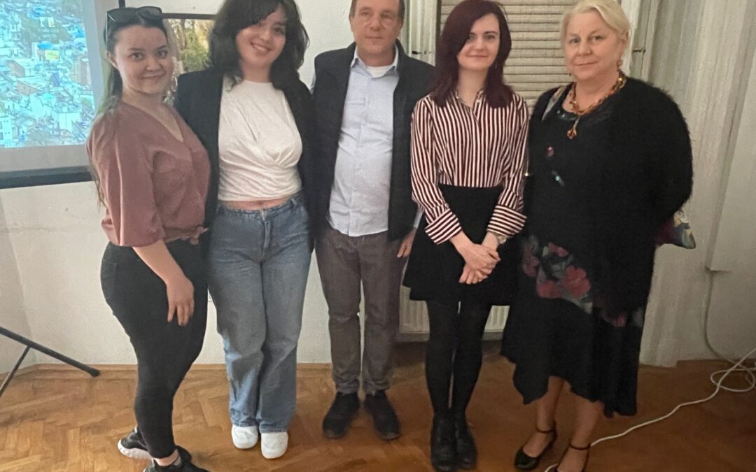 Nagyváradi egyetemisták a Bábel-konferencián