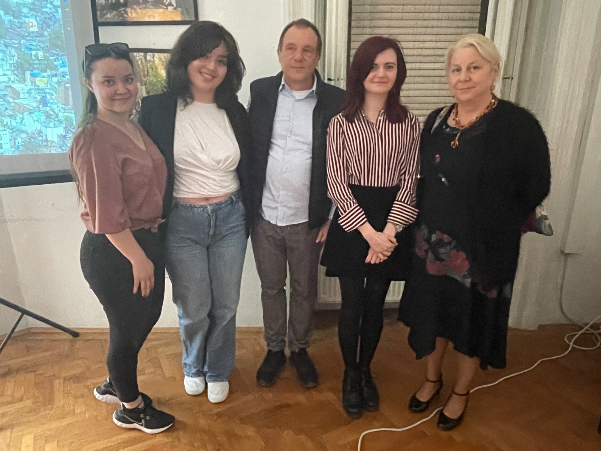 Nagyváradi egyetemisták a Bábel-konferencián