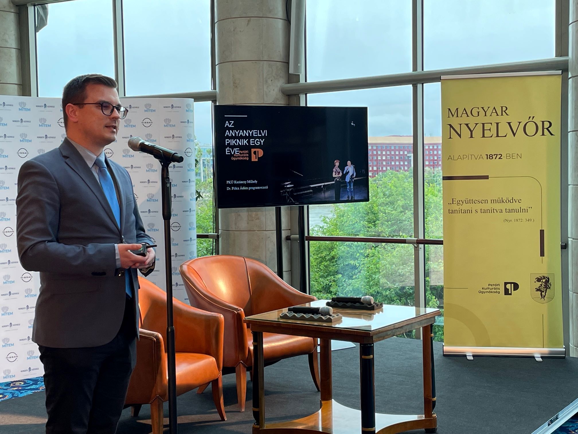 A magyar nyelv hete – megnyitó a Nemzeti Színházban