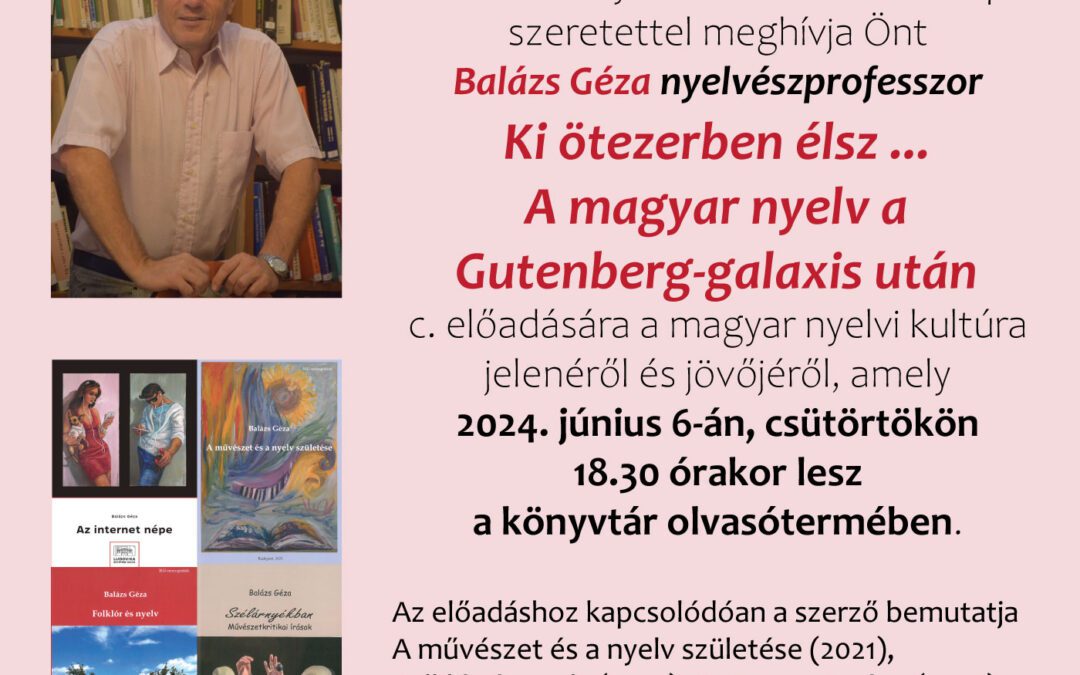 Előadás Lendván