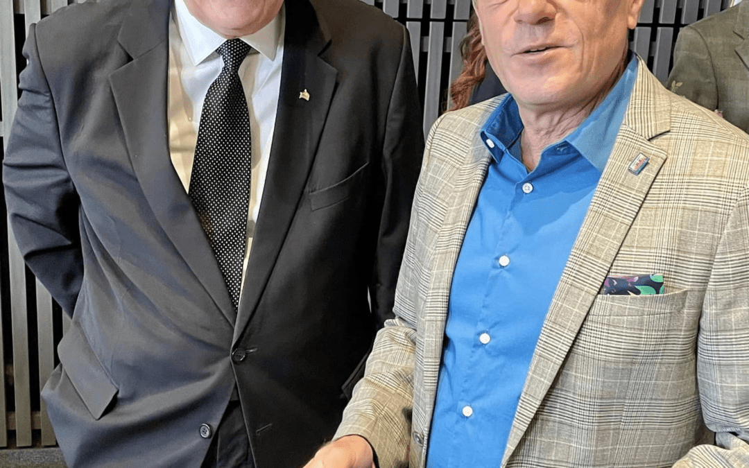 Balázs Géza partiumi kitüntetése