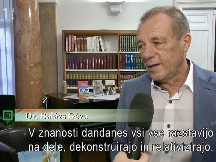 Ki ötezerben élsz… Balázs Géza Lendván