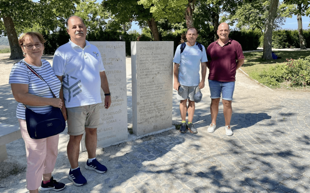 Nyelvi játék a Pünkösdi ligetben