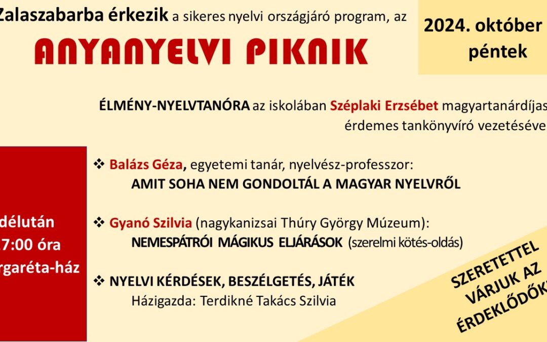 Piknik Zalaszabarban