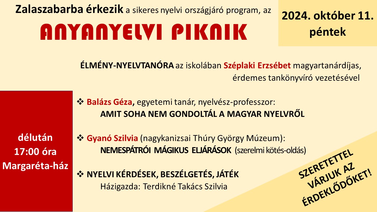 Piknik Zalaszabarban