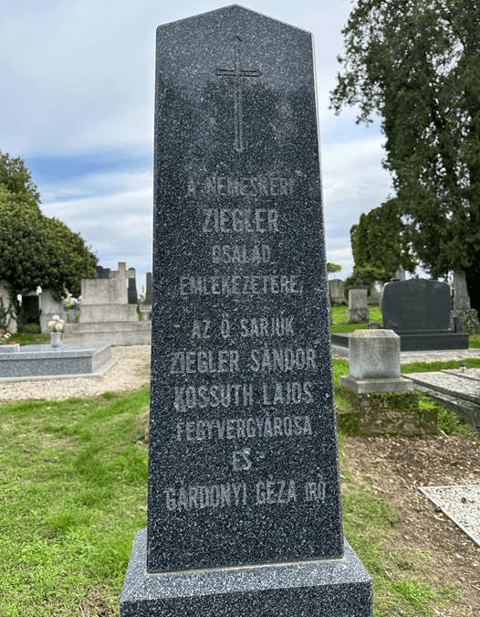 Gárdonyi apja, Nemeskér