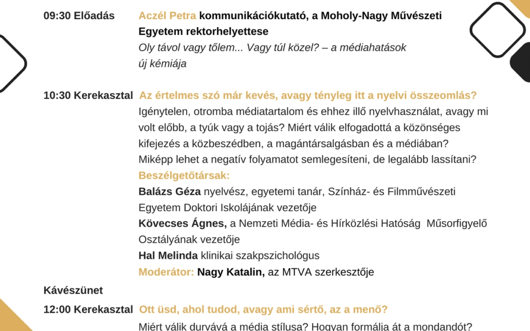 A média vulgarizálódása
