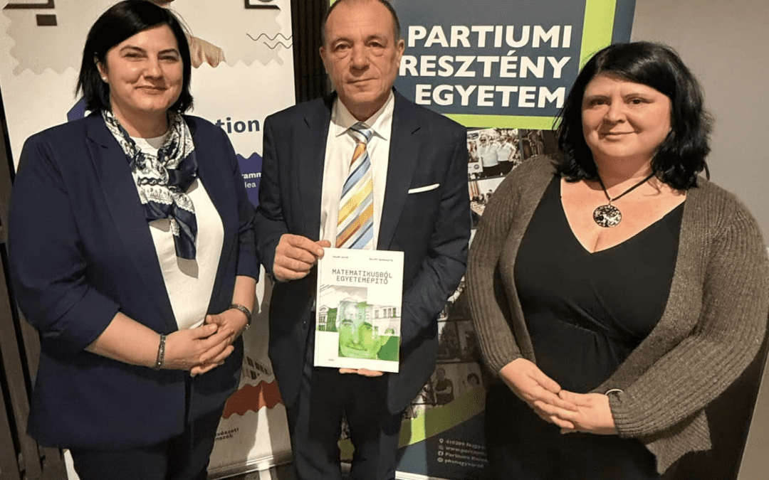 Lipták Vivien-Molnár Mónika: „Az értékes élet élhető” – Dr. Kovács Béla-emlékülés a Partiumban