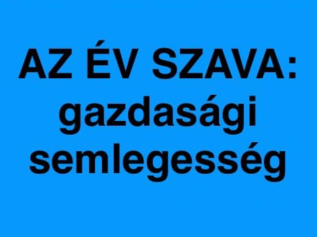 Az év szavai, 2024.
