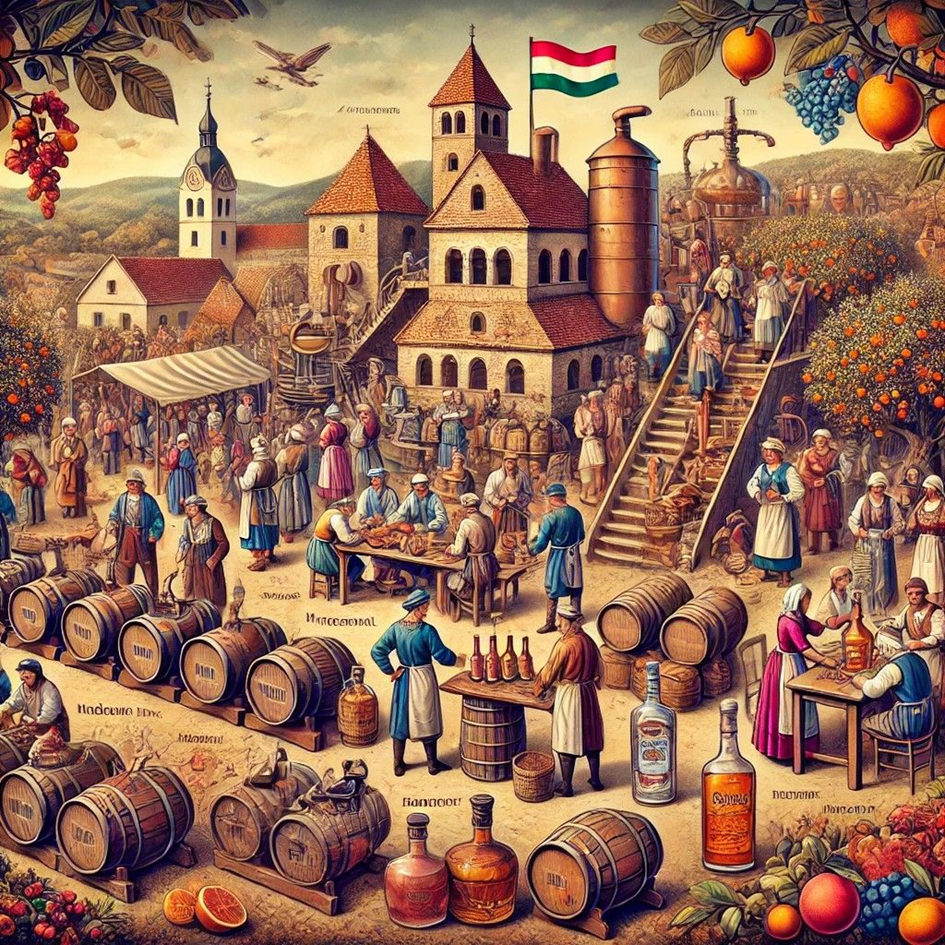 A magyar pálinka – az MI szerint