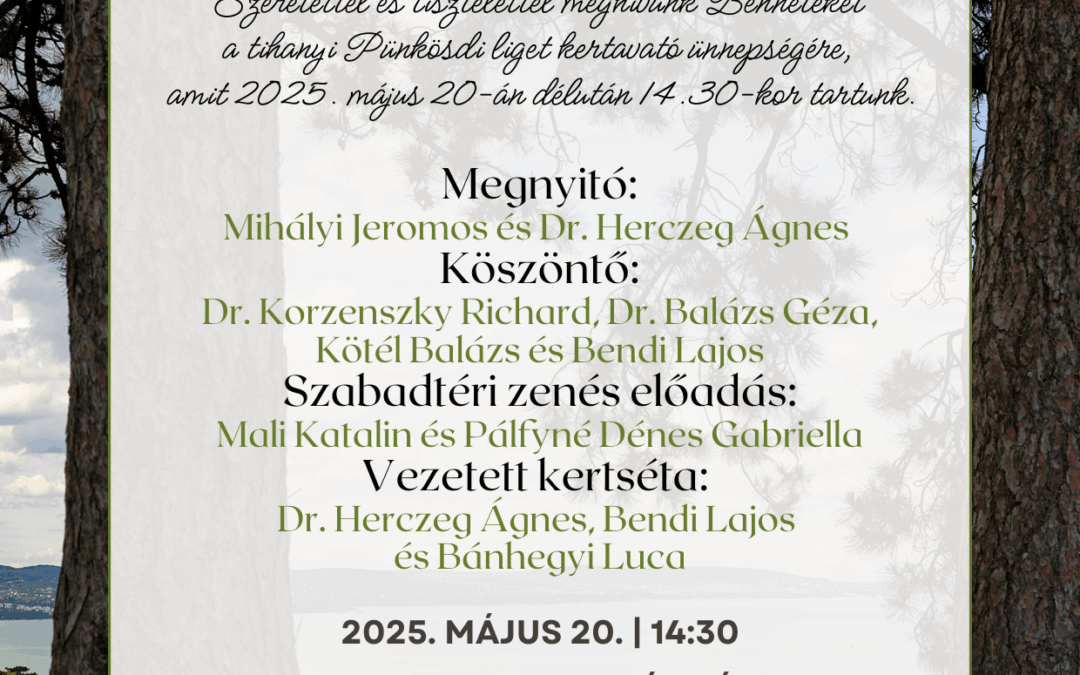 Álom egy ligetről