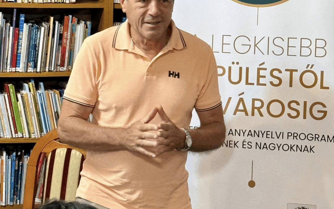 Megszűrt gondolatok: Balázs Géza előadása Pakson