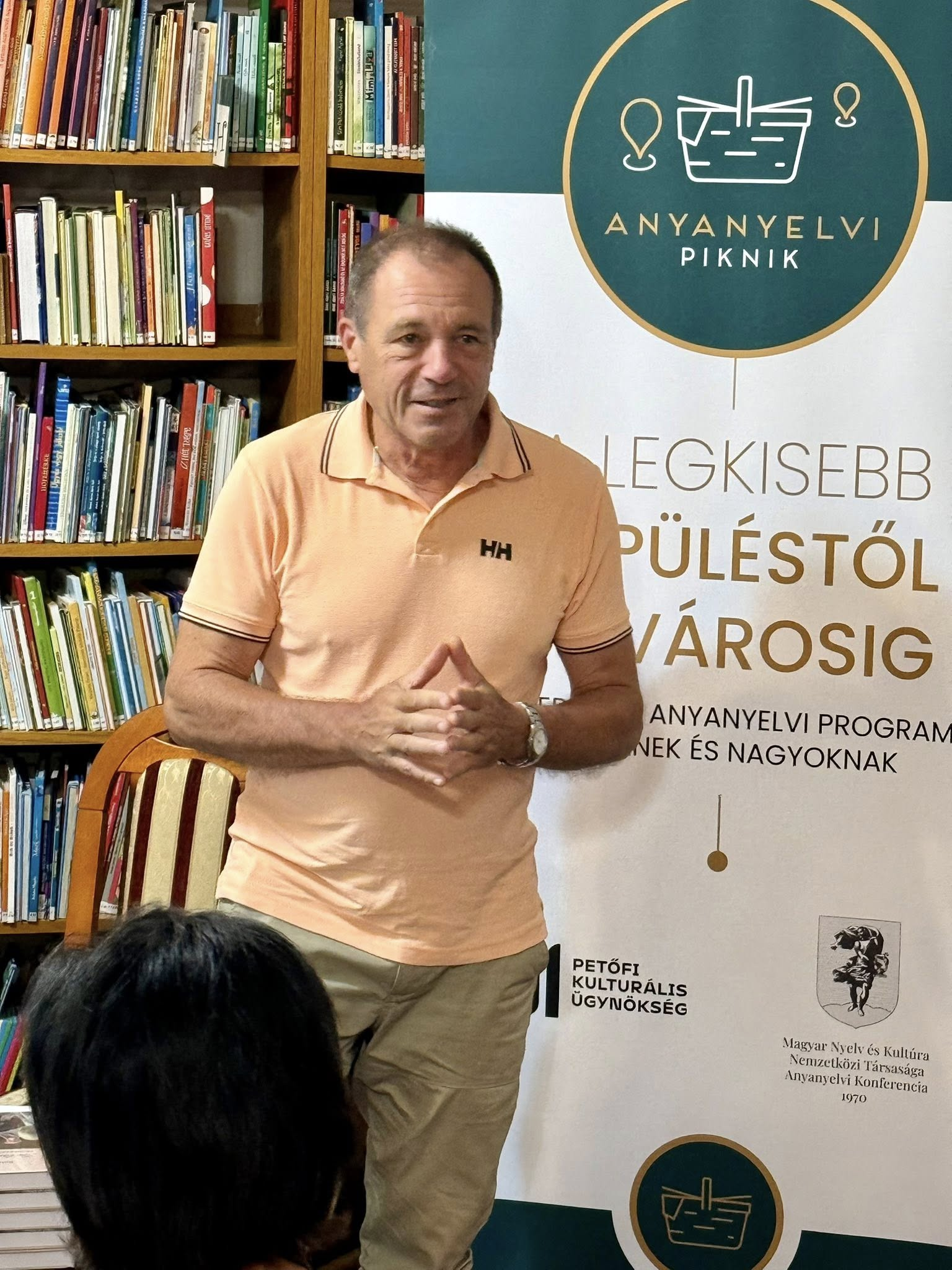 Megszűrt gondolatok: Balázs Géza előadása Pakson