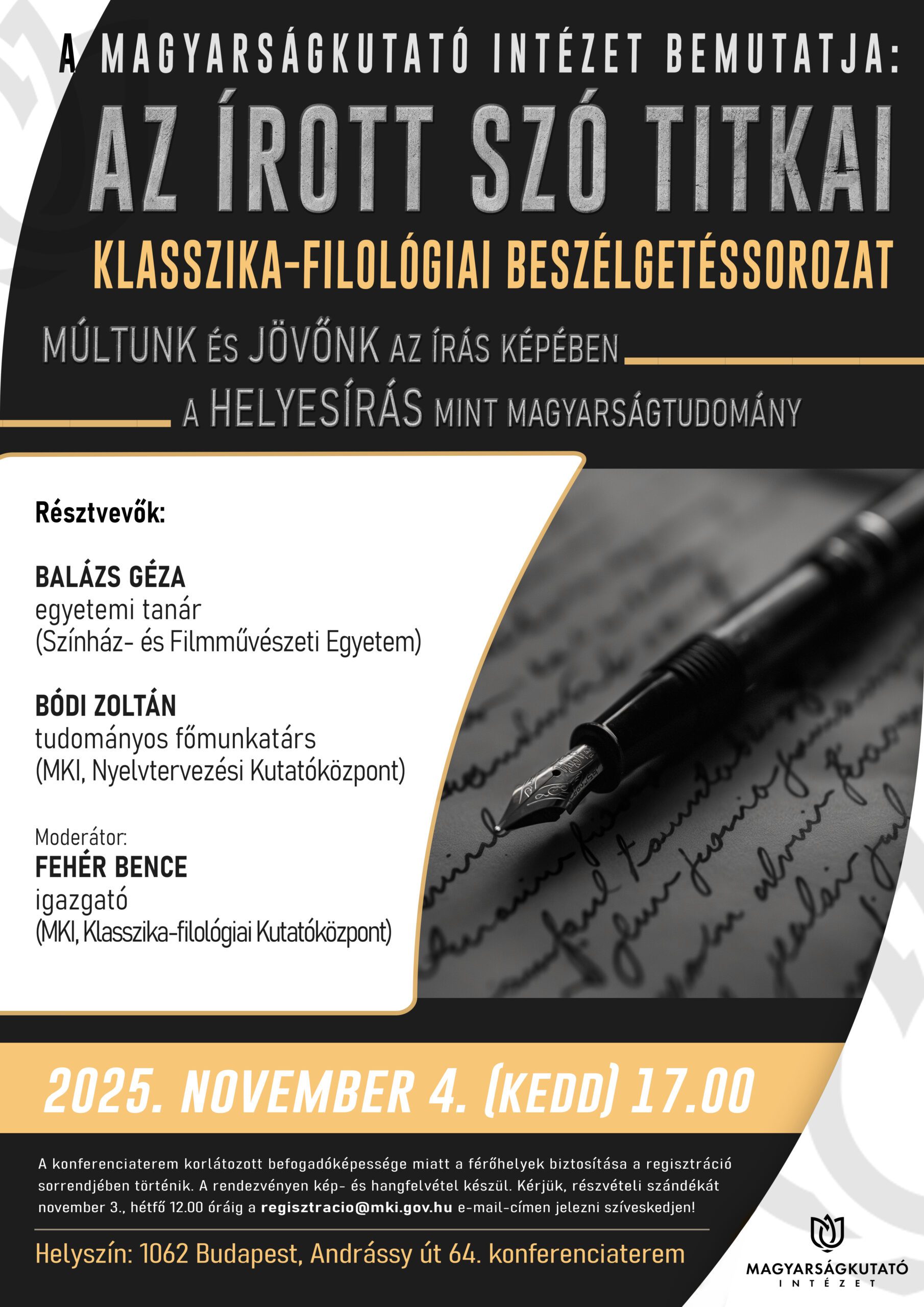 A helyesírás mint magyarságtudomány