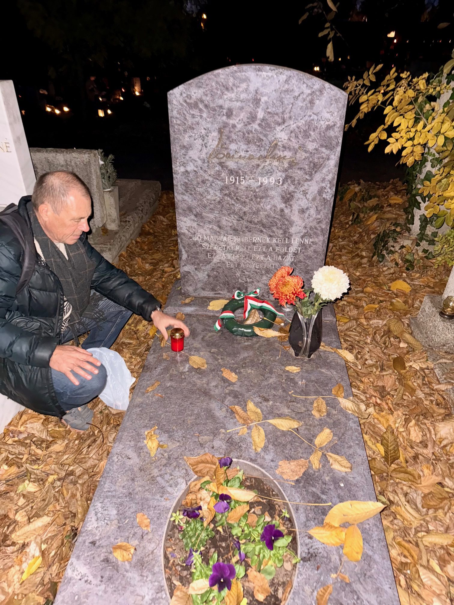 Gyertyagyújtás – világítás