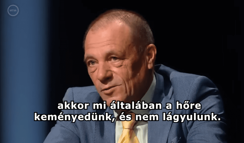 Egy mondat a…