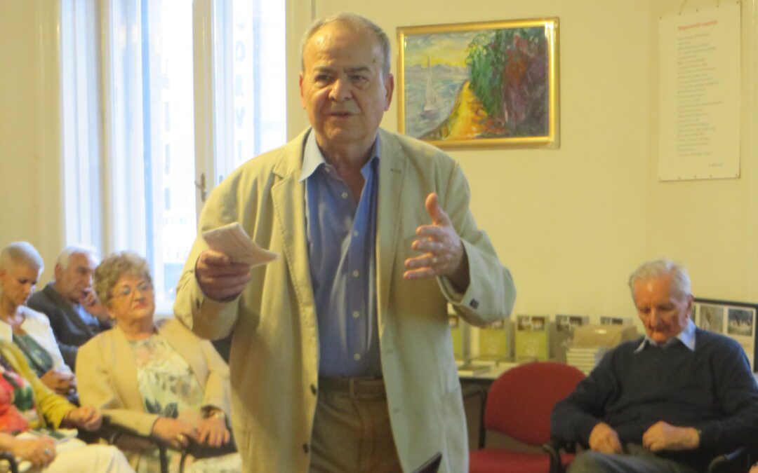 Elhunyt Tar Károly író