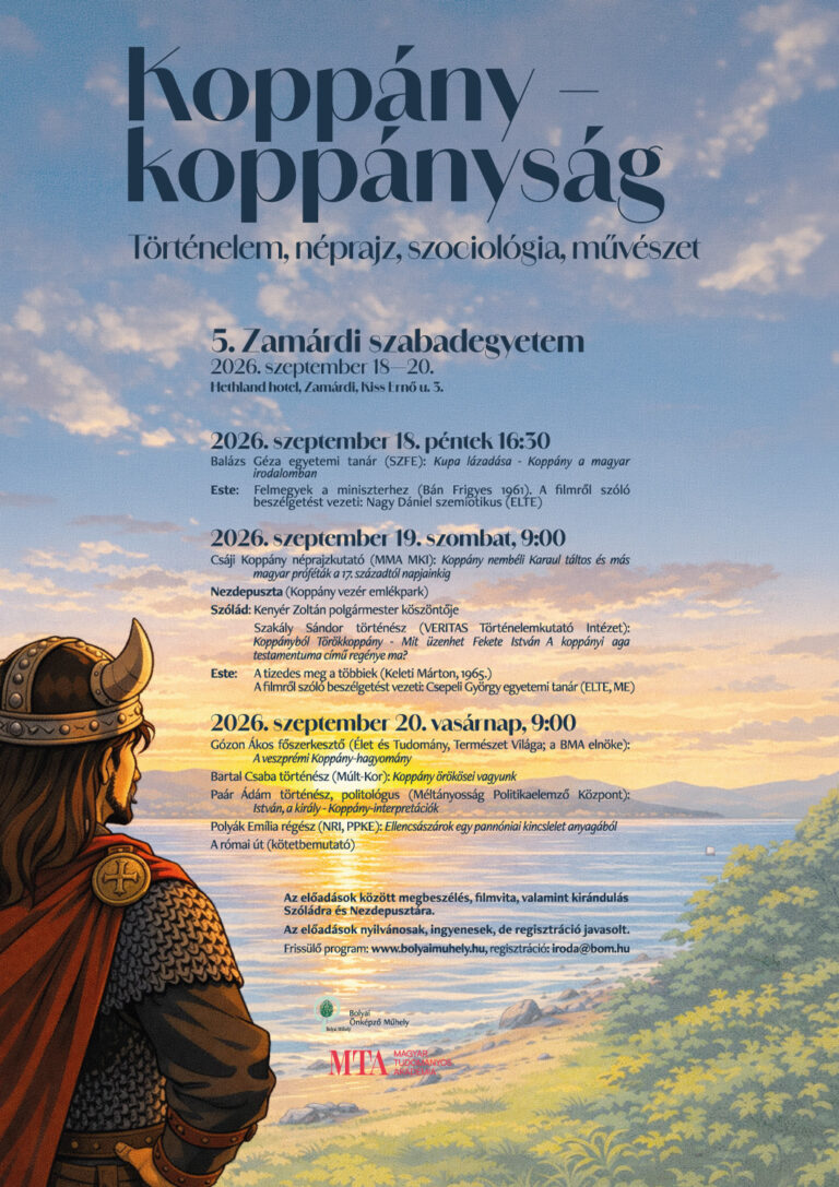 Kulturális fesztiváljaink időszaka