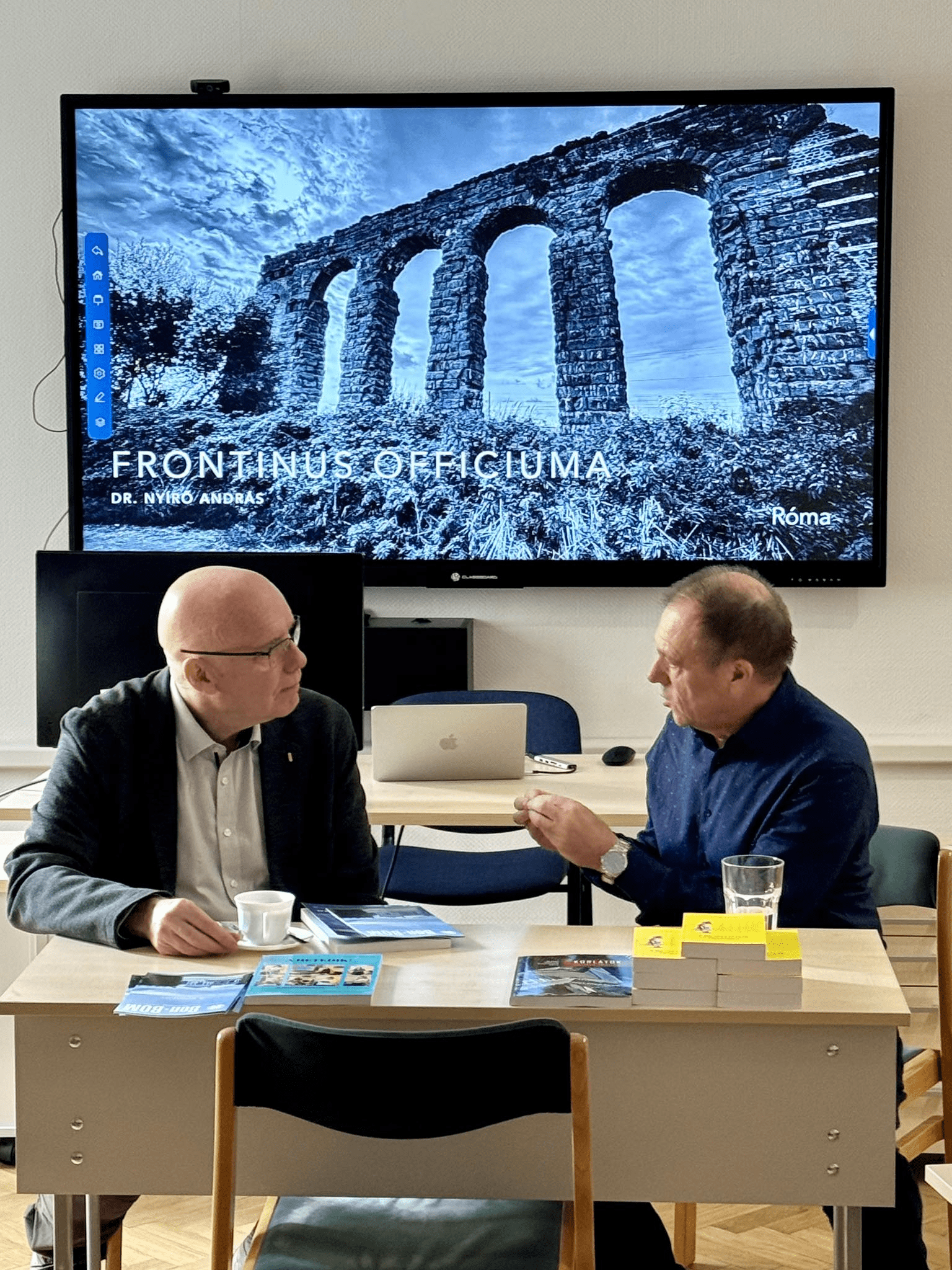 Lábunk alatt a Római Birodalom