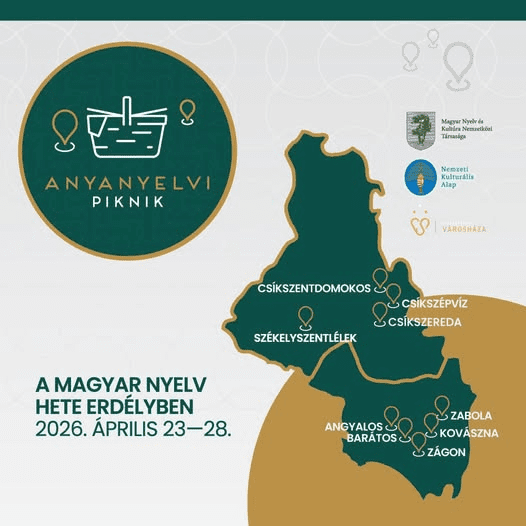 A 60. magyar nyelv hete Erdélyben  – anyanyelvi piknik