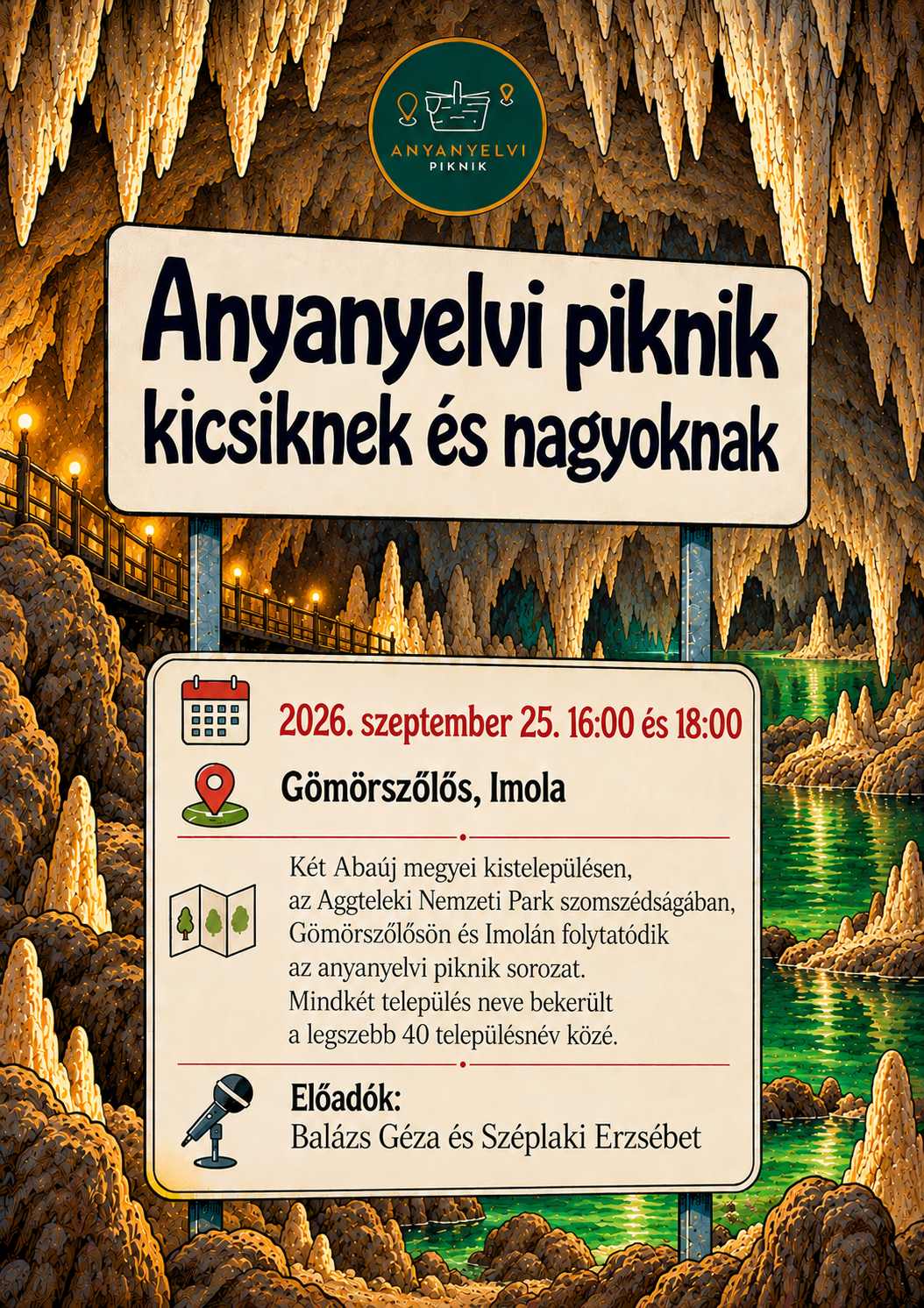 Anyanyelvi piknikek az Aggteleki-hegység kis falvaiban